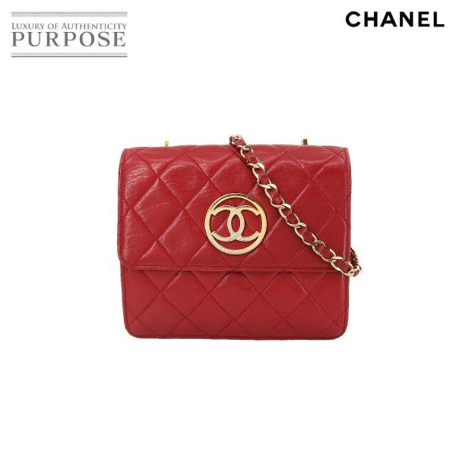 欲しいの CHANEL 90161180 VLP ヴィンテージ 金具 ゴールド レッド