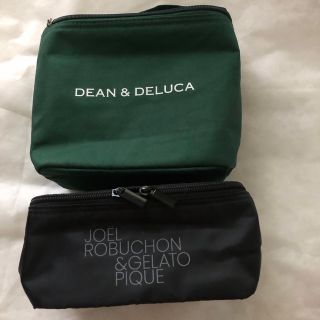 ディーンアンドデルーカ(DEAN & DELUCA)のDEAN &DELUCA ＋JOEL ROBUCHON  保冷バック×２(弁当用品)