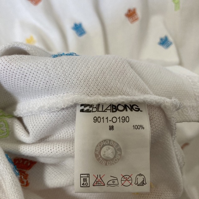 billabong(ビラボン)のBILLABONG ポロシャツ　ロゴ刺繍 メンズのトップス(ポロシャツ)の商品写真