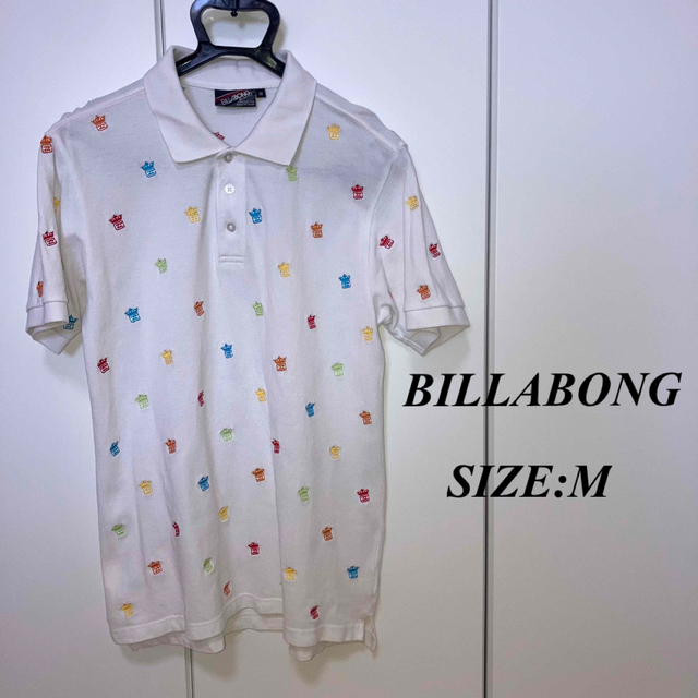 billabong(ビラボン)のBILLABONG ポロシャツ　ロゴ刺繍 メンズのトップス(ポロシャツ)の商品写真