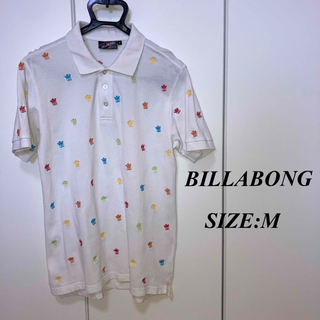 ビラボン(billabong)のBILLABONG ポロシャツ　ロゴ刺繍(ポロシャツ)