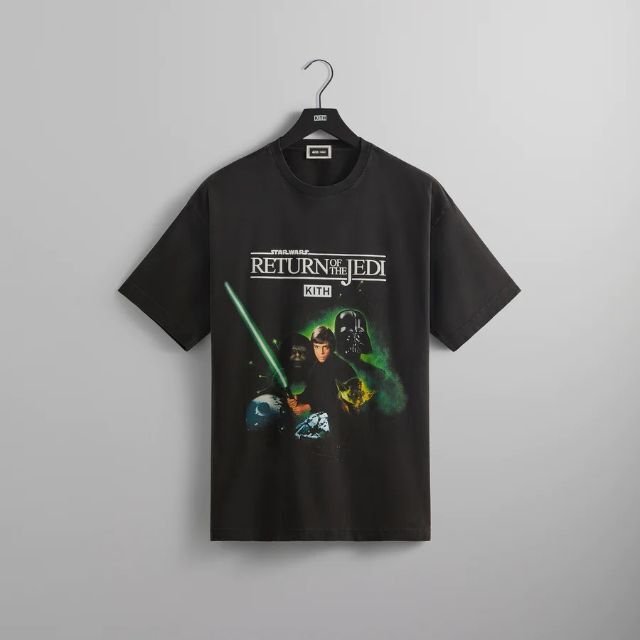 Kith x STAR WARS Luke Poster Vintage TeeKith