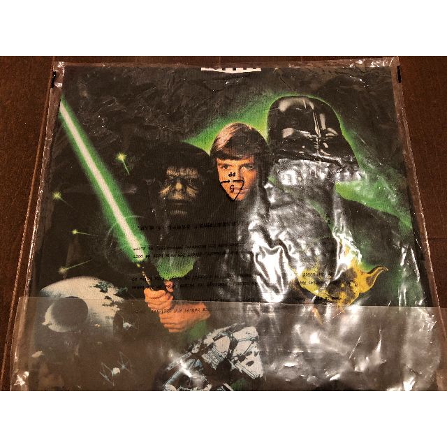 Kith x STAR WARS Luke Poster Vintage Tee