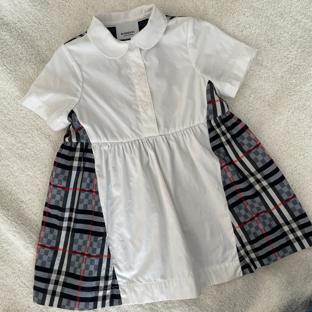 BURBERRY   Burberry ワンピース 美品の通販 by mama's shop