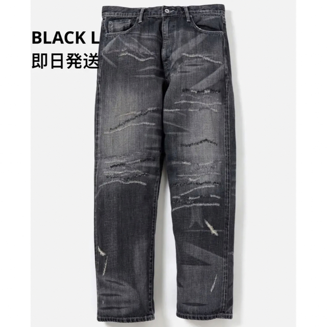 NEIGHBORHOOD(ネイバーフッド)のNEIGHBORHOOD SAVAGE DENIM DP BASIC PANTS メンズのパンツ(デニム/ジーンズ)の商品写真