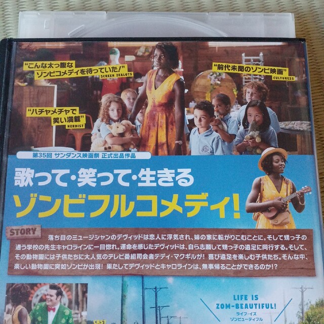 映画　DVD リトル・モンスターズ