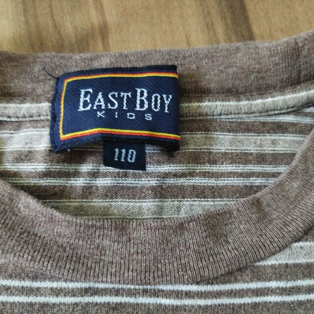 EASTBOY(イーストボーイ)のEASTBOY　Tシャツ　110サイズ キッズ/ベビー/マタニティのキッズ服男の子用(90cm~)(Tシャツ/カットソー)の商品写真