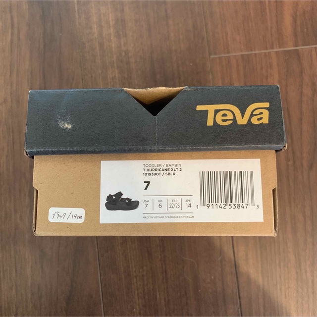 Teva(テバ)のTeva サンダル 14㎝ キッズ/ベビー/マタニティのベビー靴/シューズ(~14cm)(サンダル)の商品写真