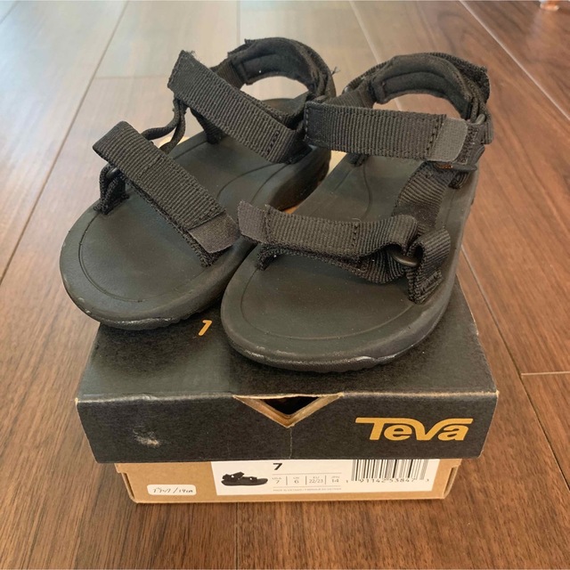 Teva(テバ)のTeva サンダル 14㎝ キッズ/ベビー/マタニティのベビー靴/シューズ(~14cm)(サンダル)の商品写真