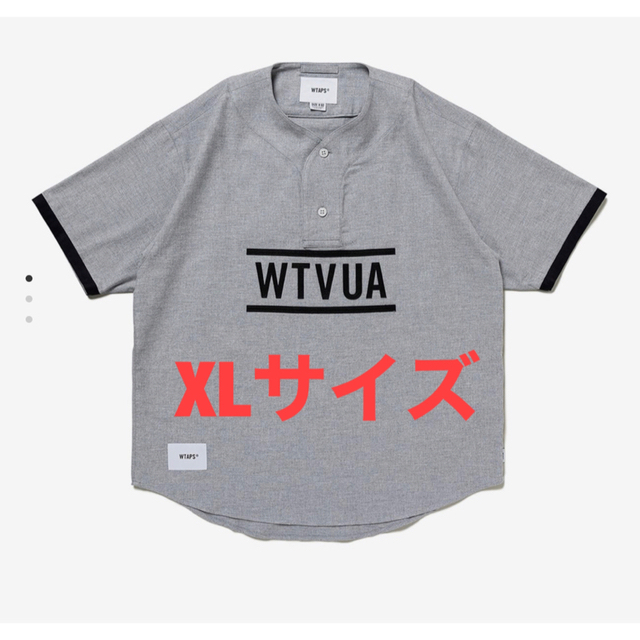 WTAPS 23ss LEAGUE /SS /COTTON.TWILL. - シャツ