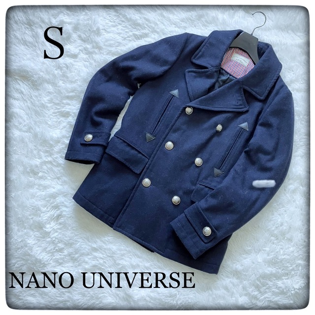 junhashimoto nano・universe Pーコート　美品　サイズS