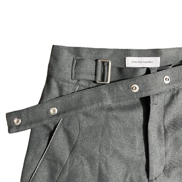 KIKO KOSTADINOV - 19aw KIKO KOSTADINOV rex trousersの通販 by