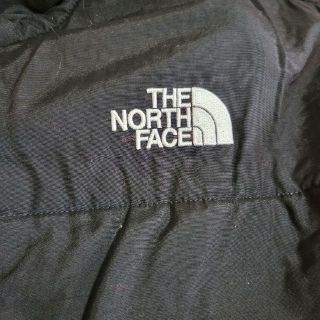 THE NORTH FACE - ノースフェイス レッド×ブラック ウール パーカー