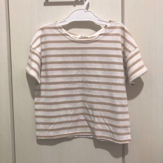 シマムラ(しまむら)のしまむら♡綿100%♡半袖ボーダーTシャツ♡120サイズ(Tシャツ/カットソー)