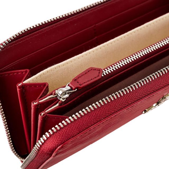 Vivienne Westwood(ヴィヴィアンウエストウッド)の長財布 Vivienne Westwood 51050022  レッド レディースのファッション小物(財布)の商品写真