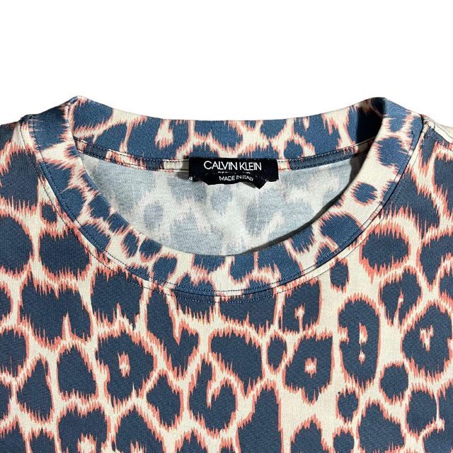 19ss CALVIN KLEIN 205w39nyc leopard S/S 1