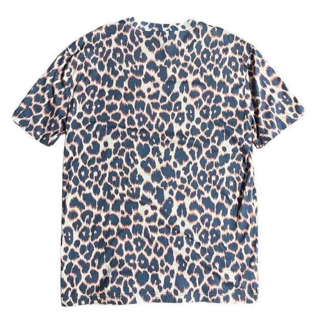 19ss CALVIN KLEIN 205w39nyc leopard S/S