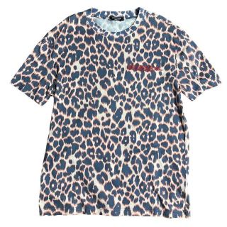 ラフシモンズ(RAF SIMONS)の19ss CALVIN KLEIN 205w39nyc leopard S/S(Tシャツ/カットソー(半袖/袖なし))