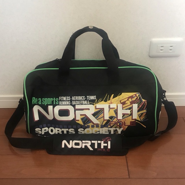 NORTH SPORTS SOCIETY ドラムバッグ