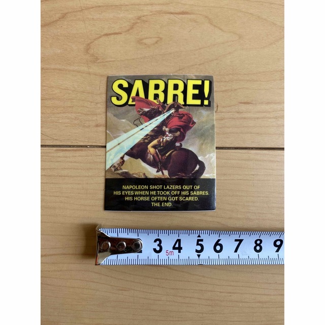 SABRE(セイバー)のSABRE セイバーステッカー メンズのファッション小物(サングラス/メガネ)の商品写真