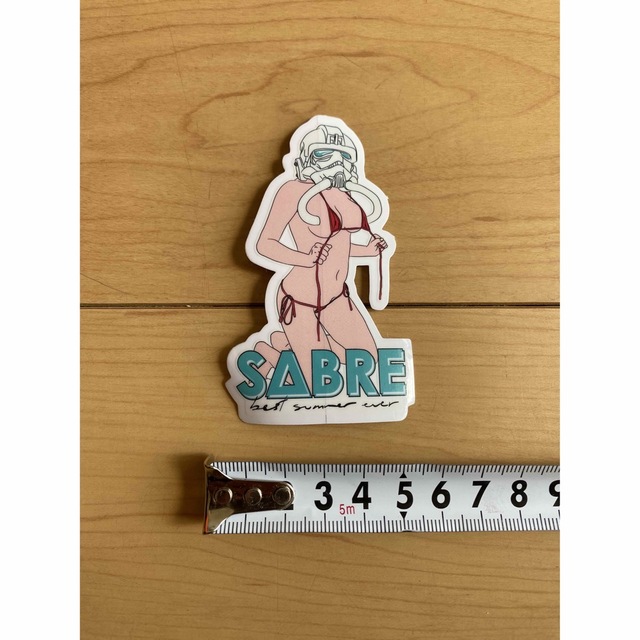 SABRE(セイバー)のSABRE セイバーステッカー メンズのファッション小物(サングラス/メガネ)の商品写真