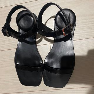 エムエムシックス(MM6)のMM6 MaisonMargiela マルジェラ エムエムシックス サンダル(サンダル)