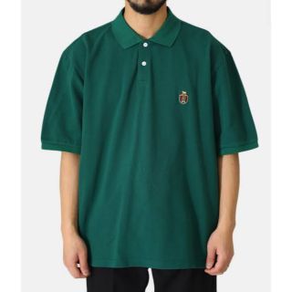ディガウェル(DIGAWEL)のDIGAWELL CRST Polo Shirts サイズ2 グリーン(ポロシャツ)