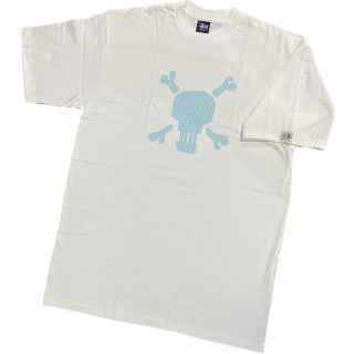 ステューシー(STUSSY)の【STUSSY】90s old stussy カスタメイド スカルロゴTシャツ(Tシャツ/カットソー(半袖/袖なし))