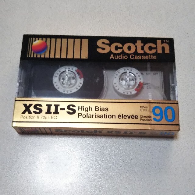 超希少スコッチXSII－S90 1巻新品未使用未開封ジャンク