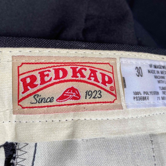 RED KAP(レッドキャップ)のREDKAP  サイズ30(約31インチ)  黒色 メンズのパンツ(チノパン)の商品写真