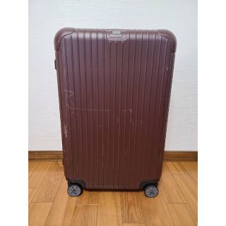 リモワ(RIMOWA)の【ZEP様専用】リモア　スーツケース(トラベルバッグ/スーツケース)