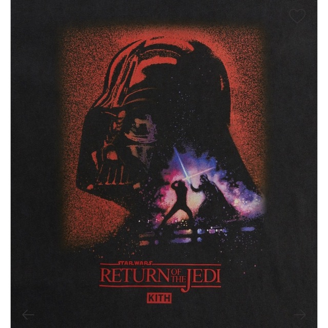 【即完売】 KITH Darth Vader Poster Tee【Sサイズ】