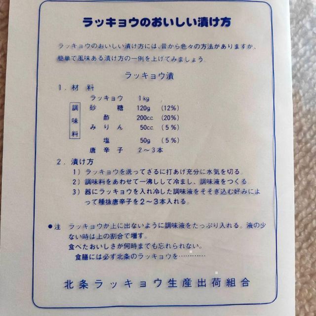 【鳥取県産】らっきょう 5kg 洗いらっきょう 鳥取 砂丘らっきょう らっきょ 食品/飲料/酒の食品(野菜)の商品写真