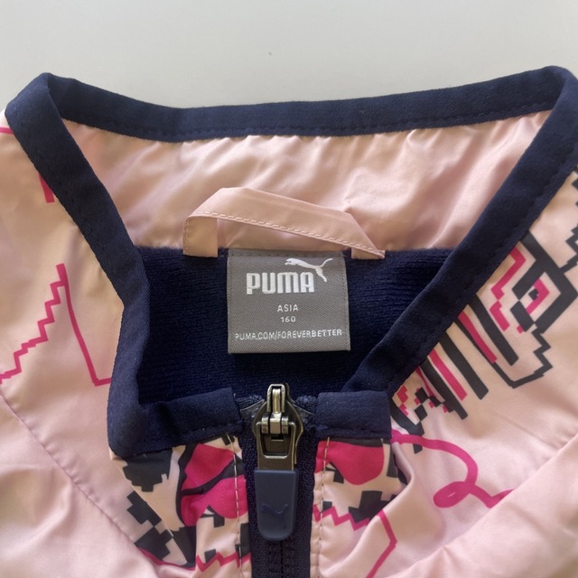 PUMA(プーマ)のPUMA ウインドブレーカー キッズ/ベビー/マタニティのキッズ服女の子用(90cm~)(ジャケット/上着)の商品写真