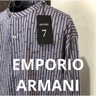 新品未使用タグ付き　エンポリオアルマーニ ARMANI シャツ　メンズ
