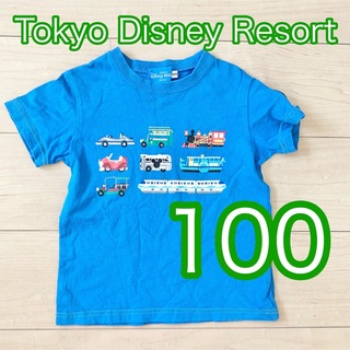 ディズニー(Disney)の100  半袖Tシャツ Tokyo Disney ディズニー ミッキー(Tシャツ/カットソー)