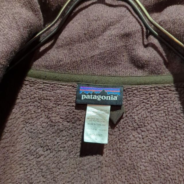 patagonia(パタゴニア)のパタゴニアpatagonia　フリース　ボアジャケット　アウター　コート レディースのトップス(ニット/セーター)の商品写真