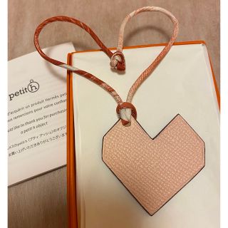 エルメス(Hermes)のエルメス♡プティアッシュ♡ハート♡(チャーム)