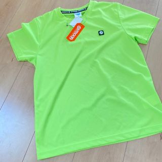 アウトドア(OUTDOOR)の新品　outdoor Tシャツ  ライトグリーン　半袖　160(Tシャツ/カットソー)