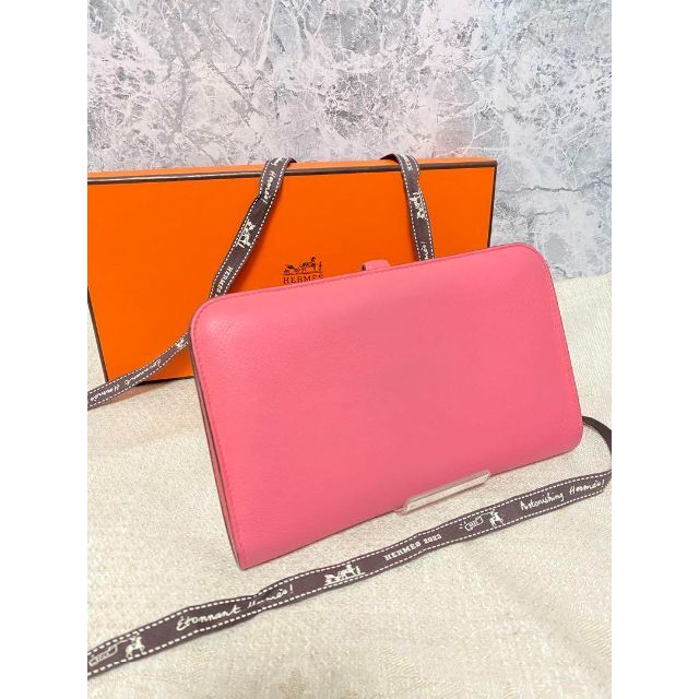 Hermes(エルメス)の専用商品❤️美品❤️エルメス　ドゴン　長財布　A刻印 レディースのファッション小物(財布)の商品写真