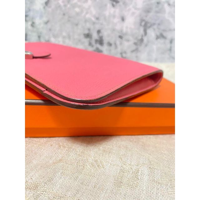 Hermes(エルメス)の専用商品❤️美品❤️エルメス　ドゴン　長財布　A刻印 レディースのファッション小物(財布)の商品写真