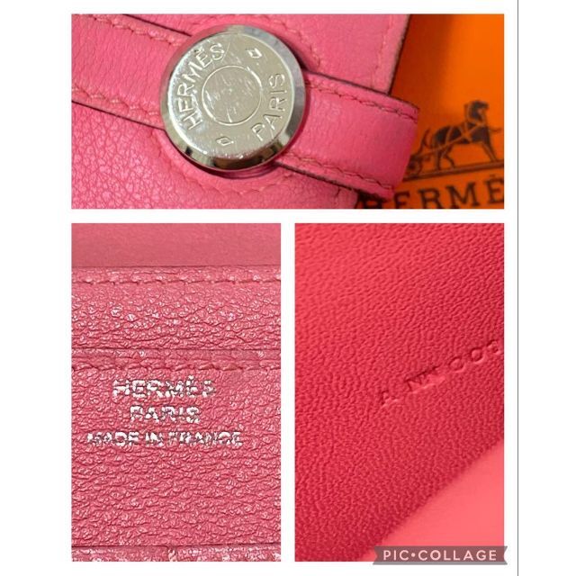 Hermes(エルメス)の専用商品❤️美品❤️エルメス　ドゴン　長財布　A刻印 レディースのファッション小物(財布)の商品写真