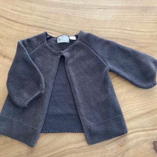 ザラキッズ(ZARA KIDS)のZARA ザラ　キッズ　ガールズ　カーディガン　92センチ　(カーディガン)