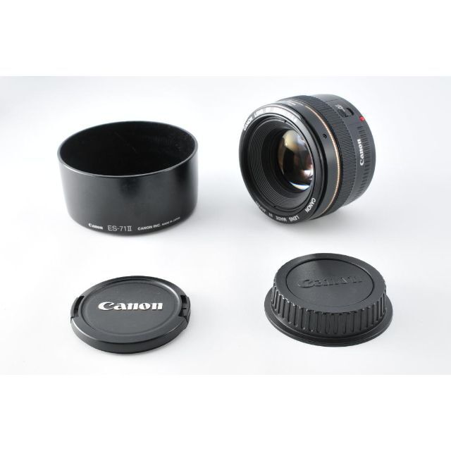 キヤノン CANON EF 50mm F1.4 USM 単焦点レンズ  #935