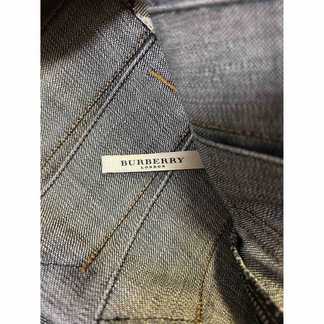 BURBERRY - バーバリー デニム スカートの通販 by きこり's shop BURBERRY - バーバリー デニム スカートの通販 by きこり's shop