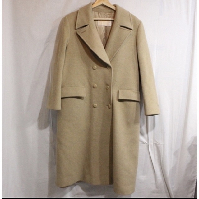 PENDLETON(ペンドルトン)の PENDLETON ペンドルトン ウールコート約Lサイズ レディース   レディースのジャケット/アウター(ロングコート)の商品写真