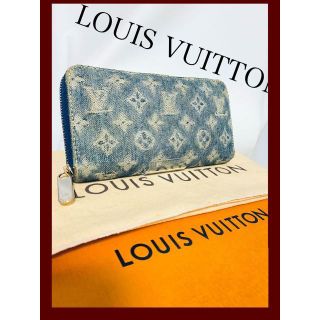 ルイヴィトン(LOUIS VUITTON)の専用商品❤️美品❤️ルイヴィトン ジッピーウォレット デニム(財布)