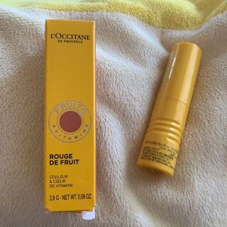 ロクシタン(L'OCCITANE)のロクシタン デリシャス＆フルーティーリップスティック010(リップケア/リップクリーム)