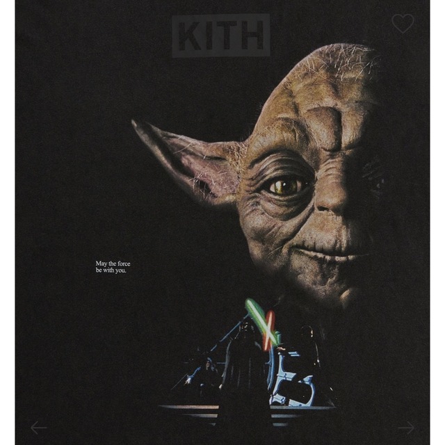KITH - 【即完売】 KITH Yoda Vintage Tee【Mサイズ】の通販 by りゅう ...
