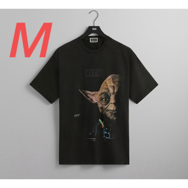 【即完売】 KITH Yoda Vintage Tee【Mサイズ】 | フリマアプリ ラクマ